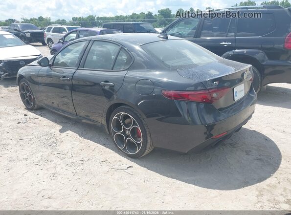 ZARFANBN2P7669312 2023 ALFA ROMEO GIULIA Black უკანა მარცხენა