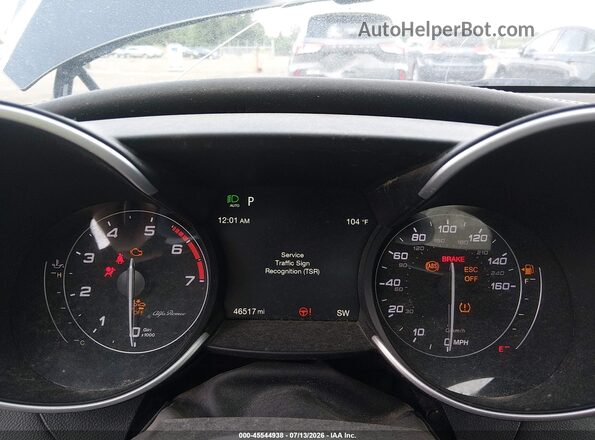ZARFANBN3N7654105 2022 ALFA ROMEO GIULIA Black Vista de los asientos traseros