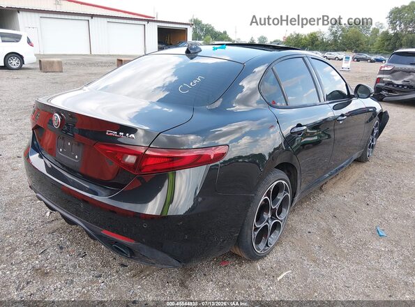 ZARFANBN3N7654105 2022 ALFA ROMEO GIULIA Black Trasero derecho