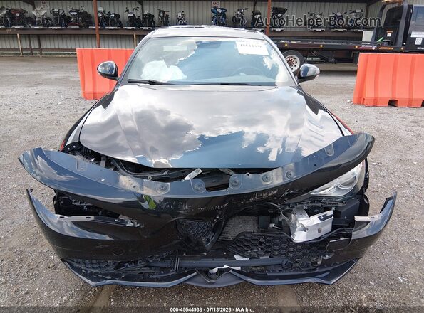 ZARFANBN3N7654105 2022 ALFA ROMEO GIULIA Black Vista frontal
