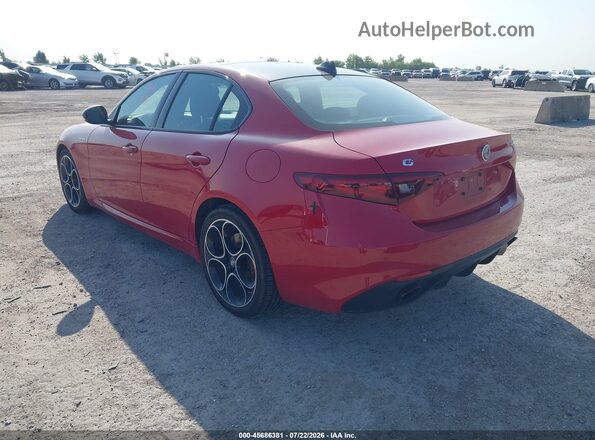 ZARFANBN5N7652811 2022 ALFA ROMEO GIULIA Red Tył lewy