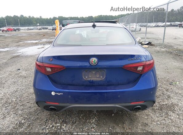 ZARFANBN7L7635828 2020 ALFA ROMEO GIULIA Dark Blue 