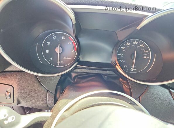 ZARFANBN7N7656813 2022 ALFA ROMEO GIULIA White Սարքավորումների վահանակի տեսք