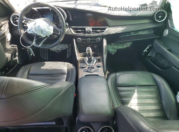 ZARFANBN8L7629553 2020 ALFA ROMEO GIULIA White Вид панелі приладів