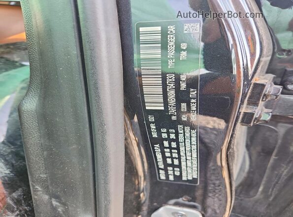 ZARFANBN8M7647830 2021 ALFA ROMEO GIULIA Black Շարժիչի բաժամունքի տեսք