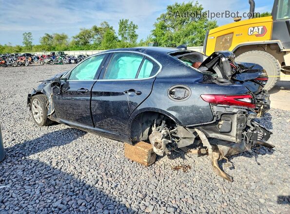 ZARFANBN8M7647830 2021 ALFA ROMEO GIULIA Black Հետևի ձախ