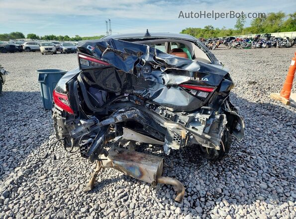 ZARFANBN8M7647830 2021 ALFA ROMEO GIULIA Black Հետևի տեսք
