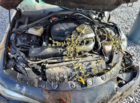 ZARFANBN8M7647830 2021 ALFA ROMEO GIULIA Black Սալոնի հետևի տեսք