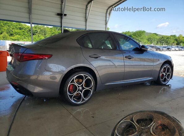 ZARFANBN8N7654116 2022 ALFA ROMEO GIULIA Gray Tył prawy