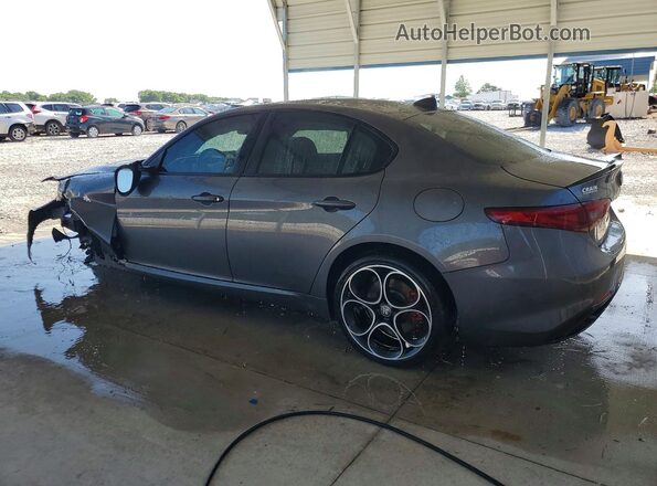 ZARFANBN8N7654116 2022 ALFA ROMEO GIULIA Gray Tył lewy