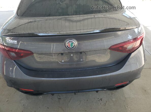 ZARFANBN8N7654116 2022 ALFA ROMEO GIULIA Gray 