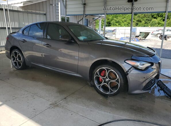 ZARFANBN8N7654116 2022 ALFA ROMEO GIULIA Gray 