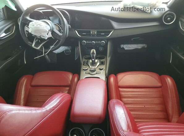 ZARFANBN8N7654116 2022 ALFA ROMEO GIULIA Gray 