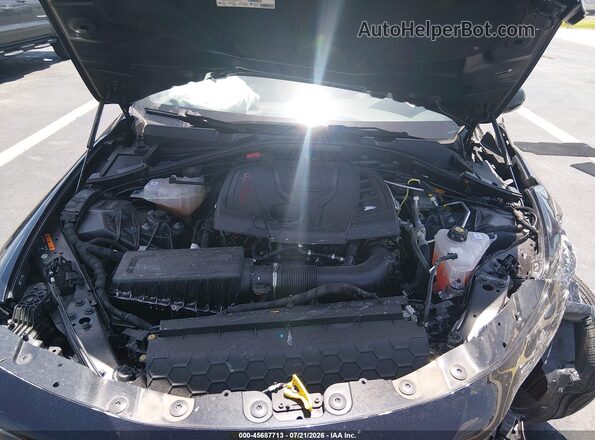 ZARFANBN8P7676264 2023 ALFA ROMEO GIULIA Черный Вид сзади