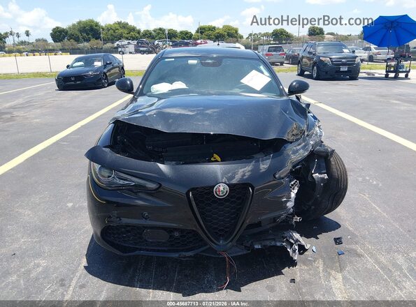 ZARFANBN8P7676264 2023 ALFA ROMEO GIULIA Черный Вид щитка приборов