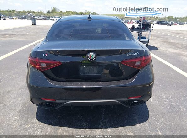 ZARFANBN8P7676264 2023 ALFA ROMEO GIULIA Черный 