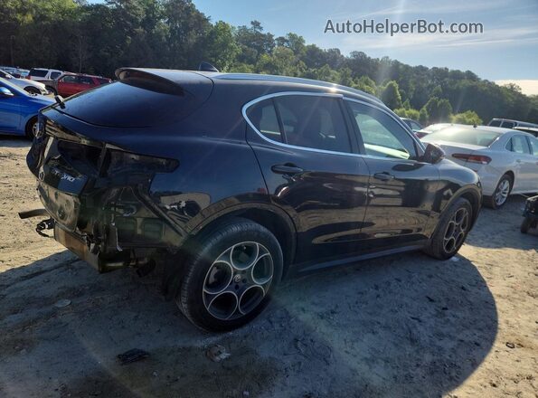 ZASFAKAN0J7B70291 2018 ALFA ROMEO STELVIO Black Rear right