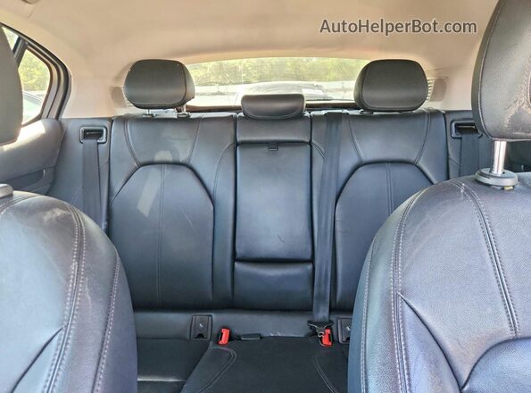 ZASFAKAN0J7B70291 2018 ALFA ROMEO STELVIO Black Rear seats view