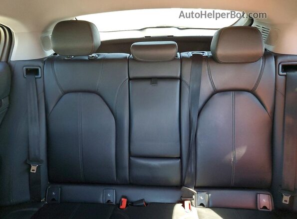 ZASFAKAN3J7B87182 2018 ALFA ROMEO STELVIO Blue Հետևի նստատեղերի տեսք