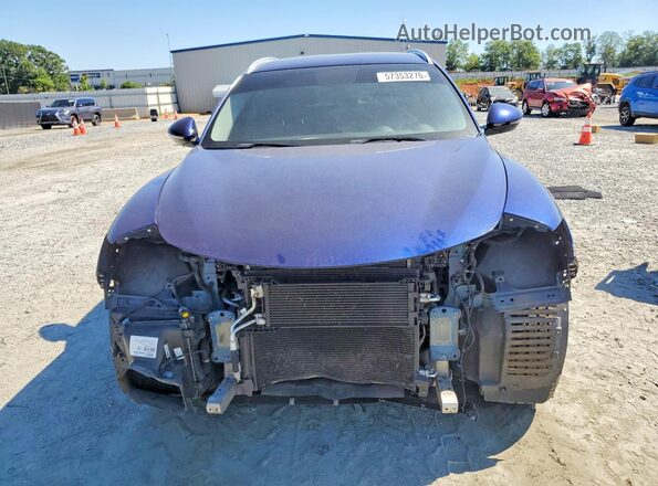 ZASFAKAN3J7B87182 2018 ALFA ROMEO STELVIO Blue Դիմացի տեսք