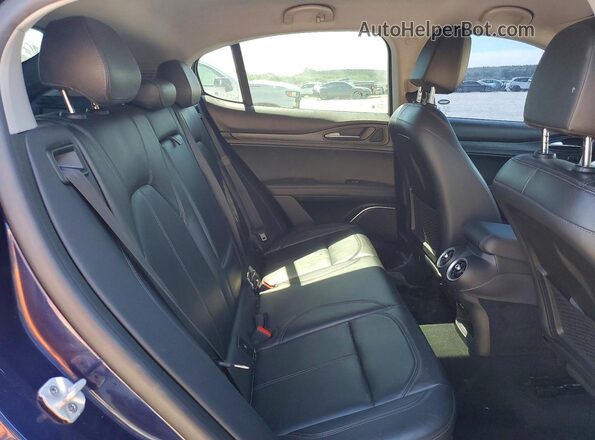 ZASFAKAN3J7B87182 2018 ALFA ROMEO STELVIO Blue Սալոնի հետևի տեսք