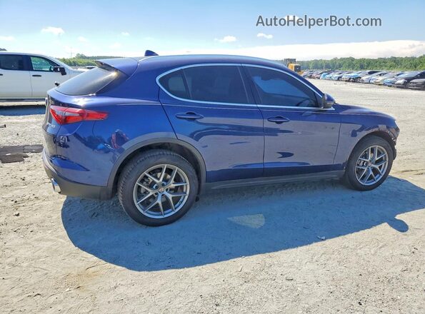 ZASFAKAN3J7B87182 2018 ALFA ROMEO STELVIO Blue Հետևի աջ