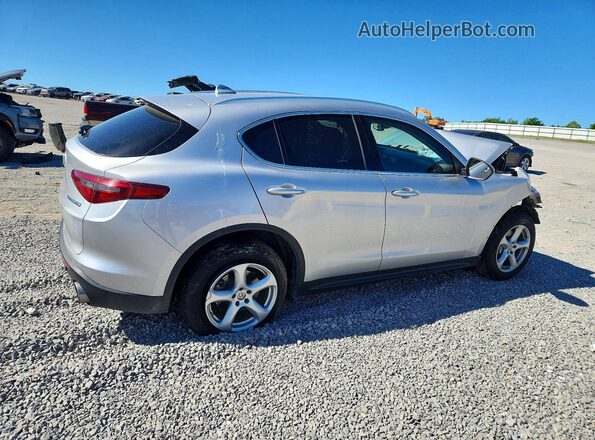 ZASFAKAN4J7B78197 2018 ALFA ROMEO STELVIO Silver Задня права чверть