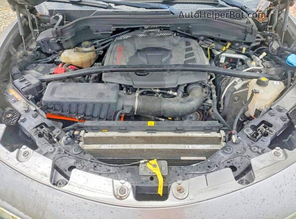 ZASFAKANXJ7B82786 2018 ALFA ROMEO STELVIO Серебряный Вид задней части салона