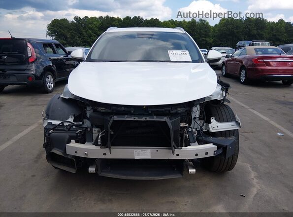 ZASFAKBN0J7B73416 2018 ALFA ROMEO STELVIO White Vista del cuadro de instrumentos