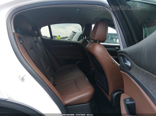 ZASFAKBN0J7B73416 2018 ALFA ROMEO STELVIO White Vista de la etiqueta del VIN