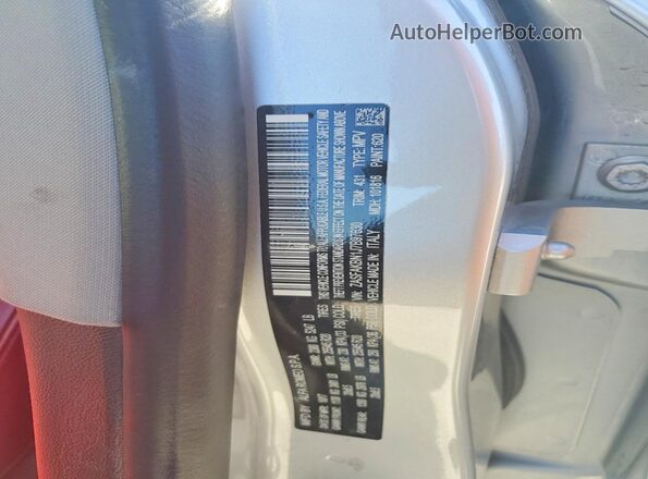 ZASFAKBN1J7B97630 2018 ALFA ROMEO STELVIO Серебряный Вид подкапотного пространства