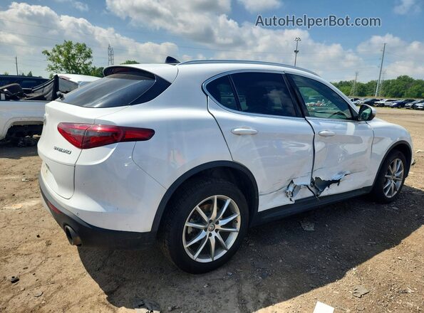 ZASFAKBN3J7B84443 2018 ALFA ROMEO STELVIO White უკანა მარჯვენა