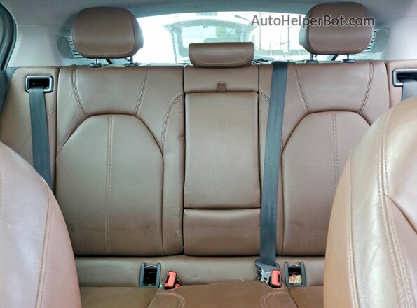 ZASFAKBN3J7C27954 2018 ALFA ROMEO STELVIO Brown უკანა სავარძლების ხედი