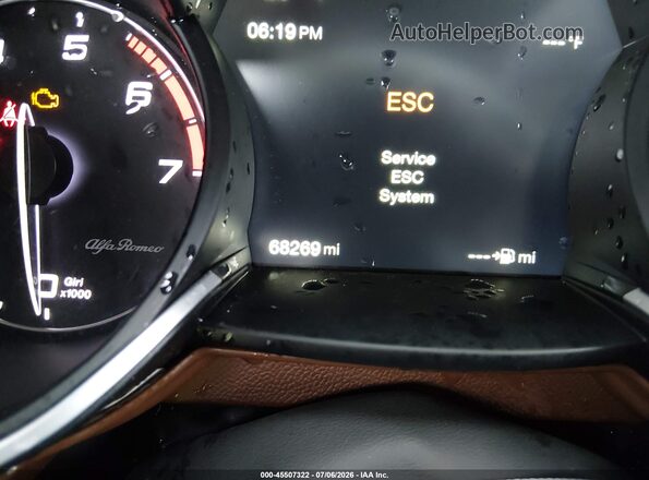 ZASFAKBN8J7B80694 2018 ALFA ROMEO STELVIO White 