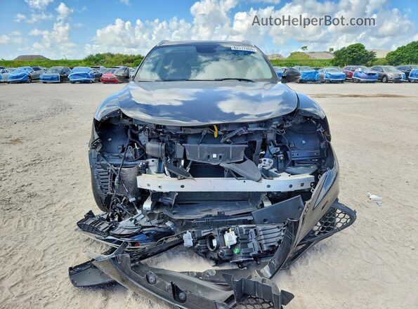 ZASFAKBN8J7C24273 2018 ALFA ROMEO STELVIO Black Widok z przodu