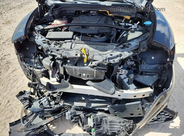 ZASFAKBN8J7C24273 2018 ALFA ROMEO STELVIO Black Widok komory silnika