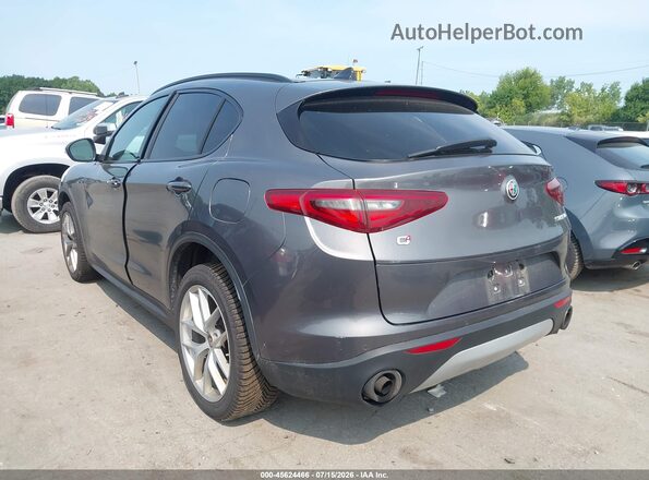 ZASFAKNN1J7B99969 2018 ALFA ROMEO STELVIO Серый Задняя левая четверть