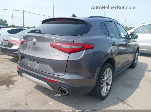 ZASFAKNN1J7B99969 2018 ALFA ROMEO STELVIO Серый Задняя правая четверть