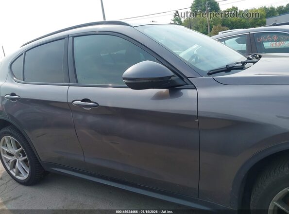 ZASFAKNN1J7B99969 2018 ALFA ROMEO STELVIO Серый Вид задней части салона