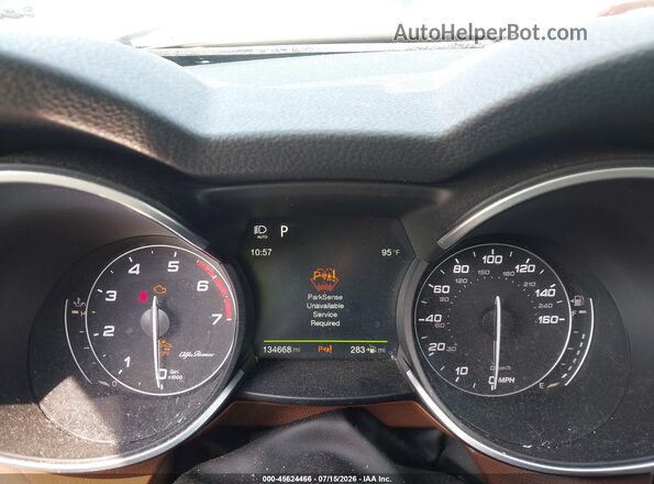 ZASFAKNN1J7B99969 2018 ALFA ROMEO STELVIO Серый Вид задних сидений