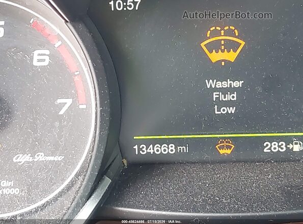 ZASFAKNN1J7B99969 2018 ALFA ROMEO STELVIO Серый 