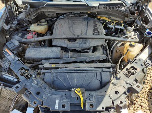 ZASFAKNN3J7C10647 2018 ALFA ROMEO STELVIO Серебряный Вид подкапотного пространства