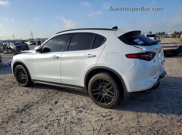ZASFAKNN7J7B85784 2018 ALFA ROMEO STELVIO White Հետևի ձախ