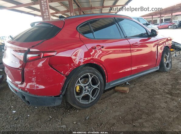 ZASFAKNN9J7B98875 2018 ALFA ROMEO STELVIO Red Trasero derecho