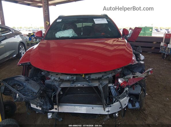ZASFAKNN9J7B98875 2018 ALFA ROMEO STELVIO Red Vista frontal