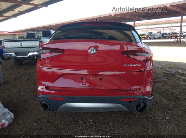 ZASFAKNN9J7B98875 2018 ALFA ROMEO STELVIO Red 