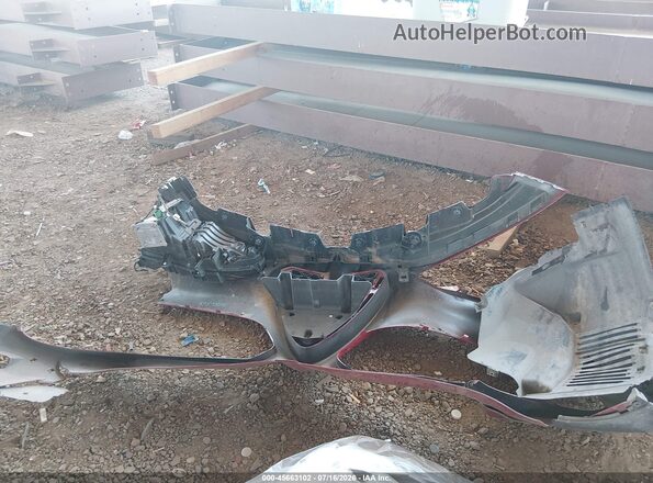 ZASFAKNN9J7B98875 2018 ALFA ROMEO STELVIO Red Vista del cuadro de instrumentos