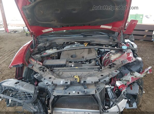 ZASFAKNN9J7B98875 2018 ALFA ROMEO STELVIO Red Vista trasera