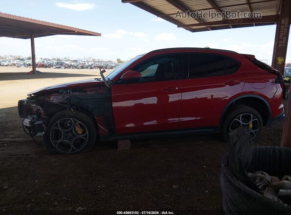 ZASFAKNN9J7B98875 2018 ALFA ROMEO STELVIO Red 