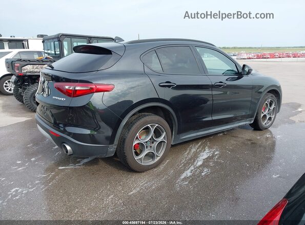 ZASFAKPN0J7B64322 2018 ALFA ROMEO STELVIO Black Հետևի աջ
